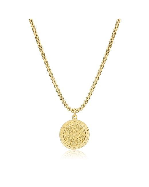 SET & STONES Metallic Solana Necklace