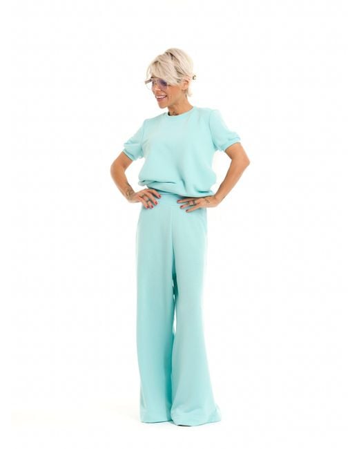 Clothes by Locker Room Blue Sweatsuit Co-Ord Set