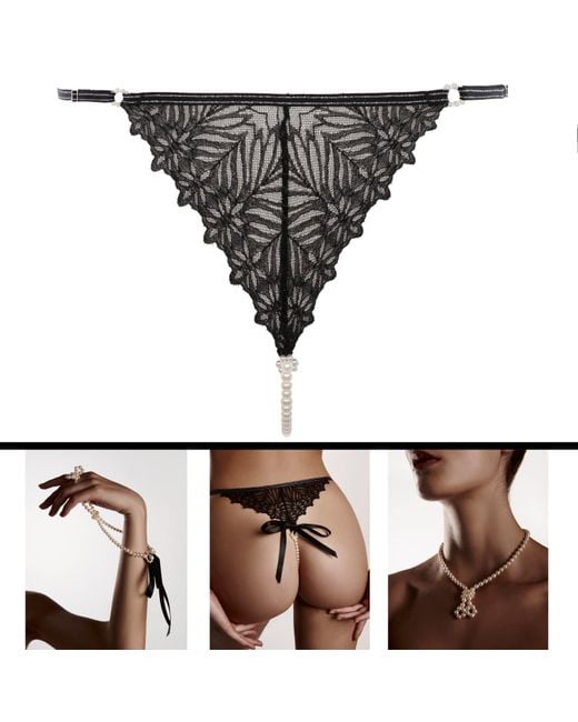 Bracli Black Destinos G-String