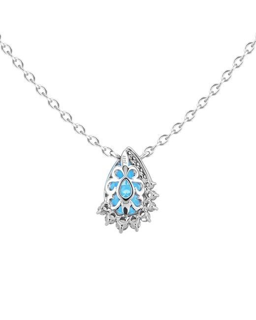 Arte Madrid Blue Casa Real Celeste Necklace
