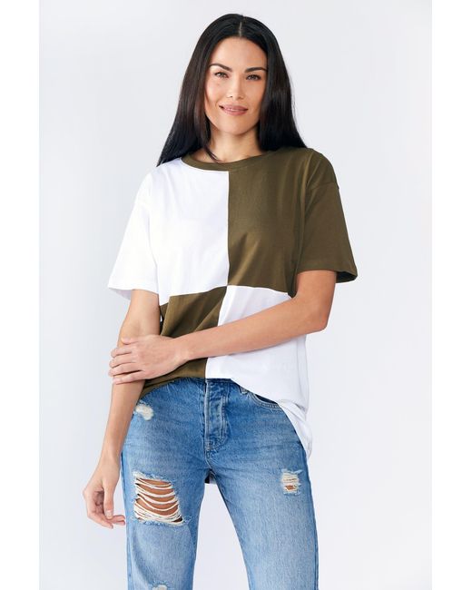 LOVETRUST Green Billie Boyfriend Tee