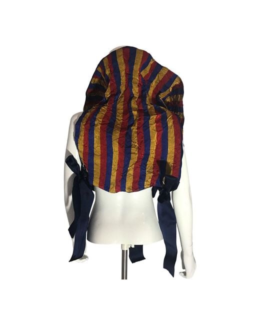 Romer Millinery Blue Morphy Moldable Vest