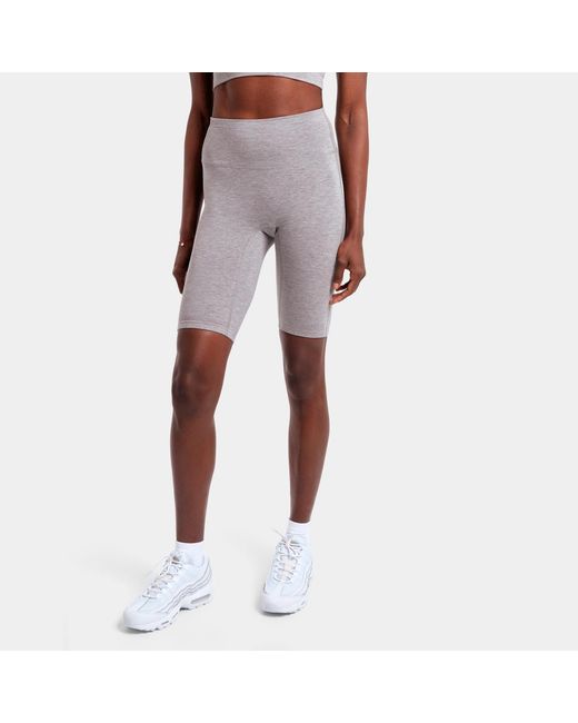 The Koozy Gray Skylar Cycling Shorts