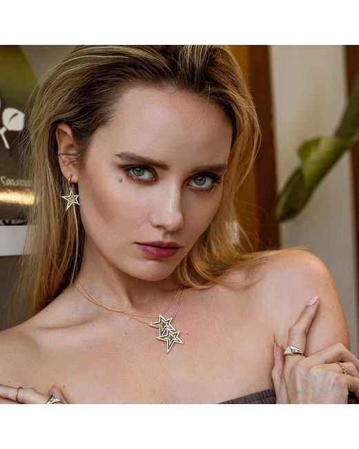 Glamrocks Jewelry Metallic Shine On Necklace