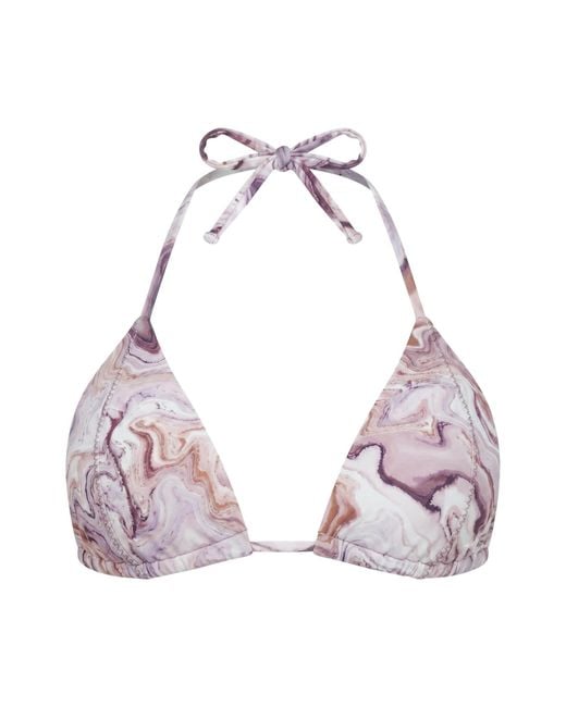 Khonsu Swim Purple Raw Top
