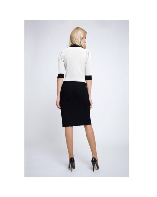 Rumour London Black Grace Knitted Bodycon Dress