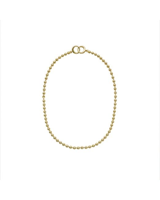 Onia Metallic Maxi Sphere Choker