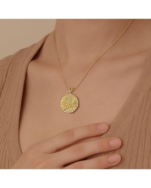 Vanimy Metallic Promised Land Follow Your Star Three Wise Coin Medallion Necklace