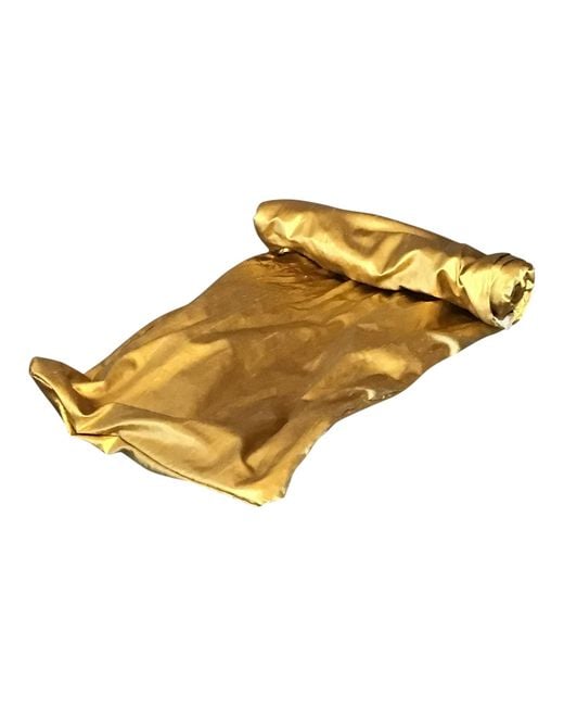 Romer Millinery Yellow Twisturban Turban