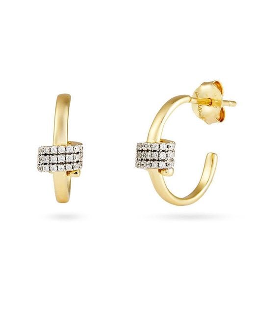 Onewildone Metallic Doing It For The Plot Twist Earrings