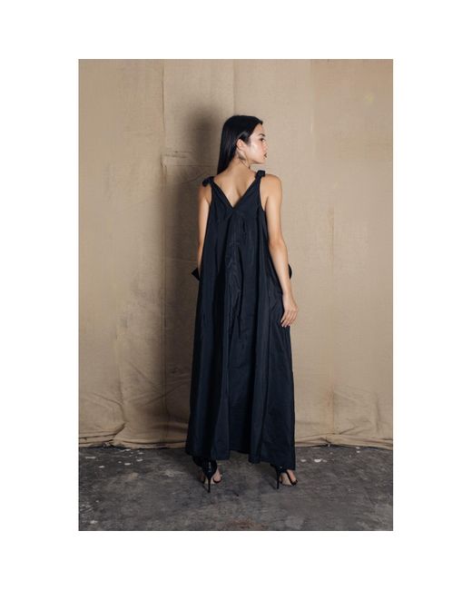 Bianca Popp Black Two Pages Dress