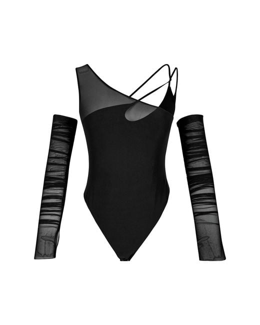 Growny Black Vero Bodysuit