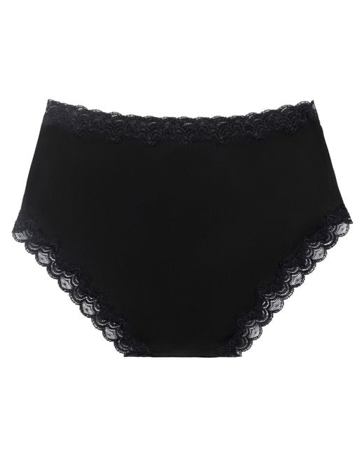 Uwila Warrior Black Soft Silk Briefs