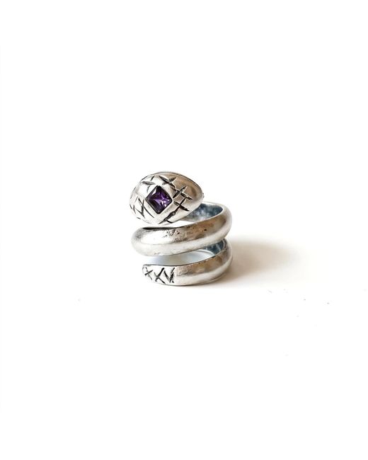 By Virgo Metallic Nyxen Ring