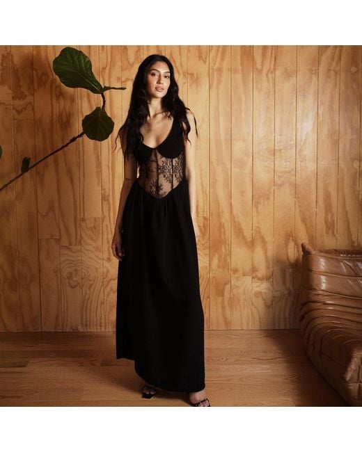 Delfi Collective Black Eliah Dress