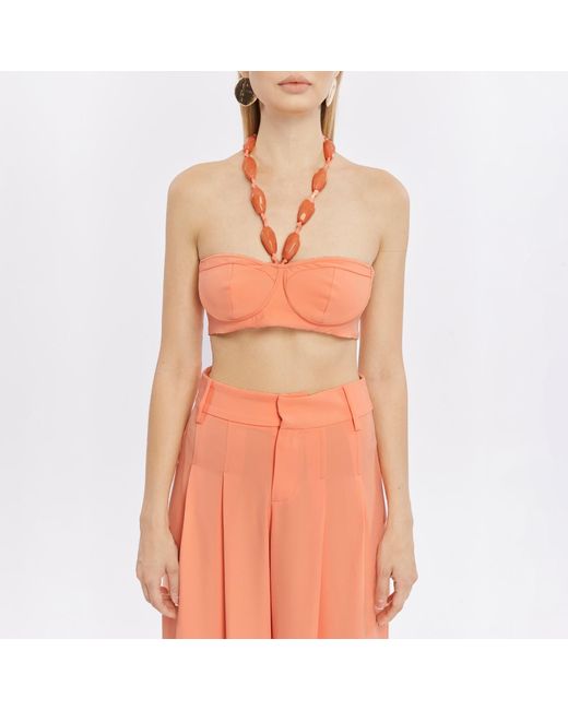 Herfetch Pink Mini Summer Top-Neutrals