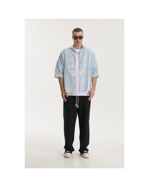 mysimplicated Blue Pop Cola Shirt