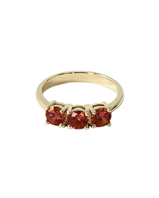 Belinda Jewelz Metallic Alexandrite Mari Birthstone Ring