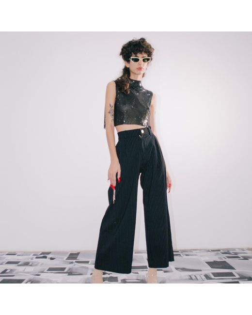 Paloma Lira Black Office Pants