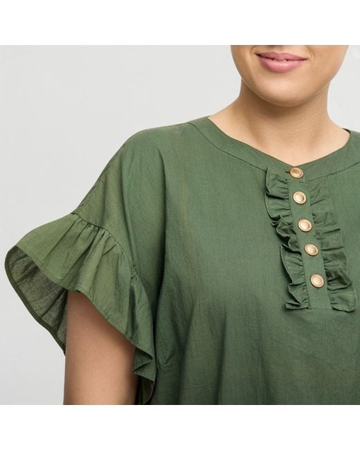 Zoe Green Lily Blouse