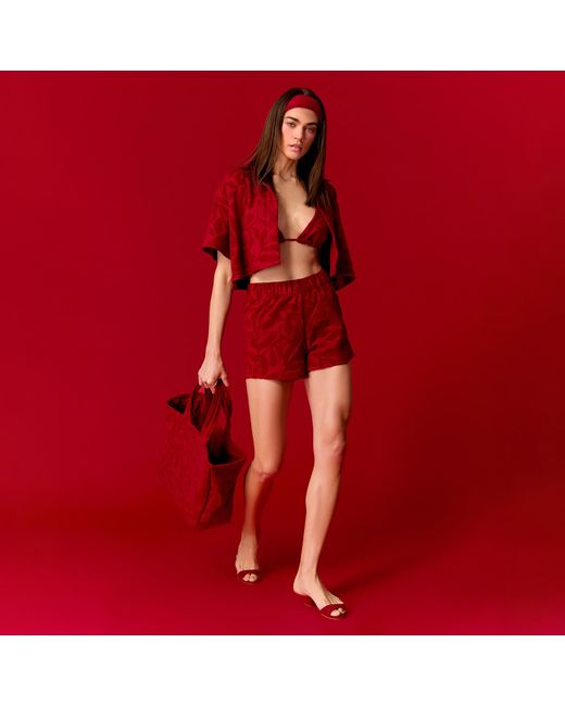 Nur Karaata Red Anastasia Set