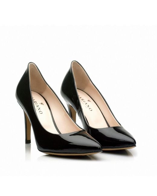 Mariano Shoes Black Levira Pumps
