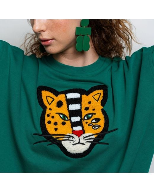 King Naked Green Stranger Sweatshirt