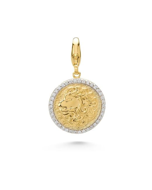 Dolcetto Designs Metallic Virtus Lion Charm