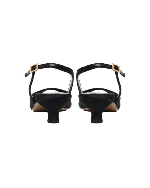 Ginissima Black Vicky Sandals