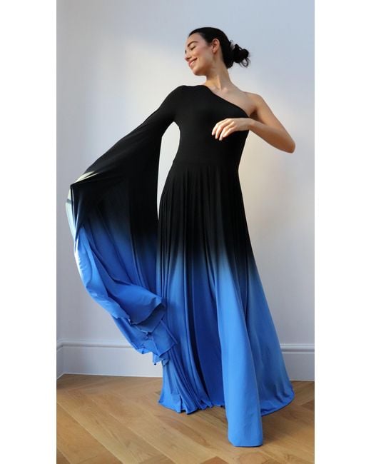 VAAI Blue Ombre Gown