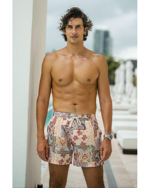 IVY SWIMWEAR Multicolor Nico Short for men