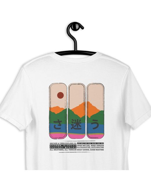 Anchor and Crew White Nomad Passenger Organic Cotton T-Shirt