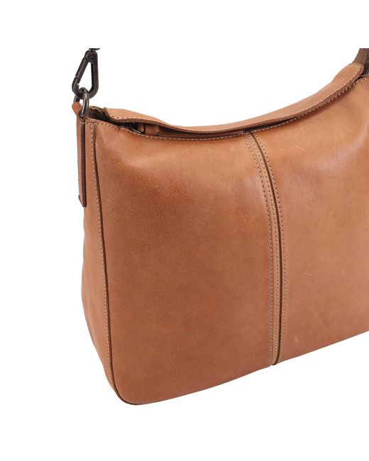Lloyd Baker Brown Phoebe Crossbody Bag