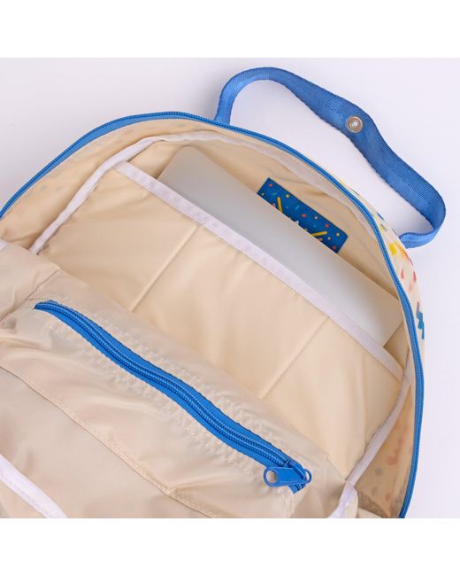 Mokuyobi Blue Mowgliyobi Atlas Backpack
