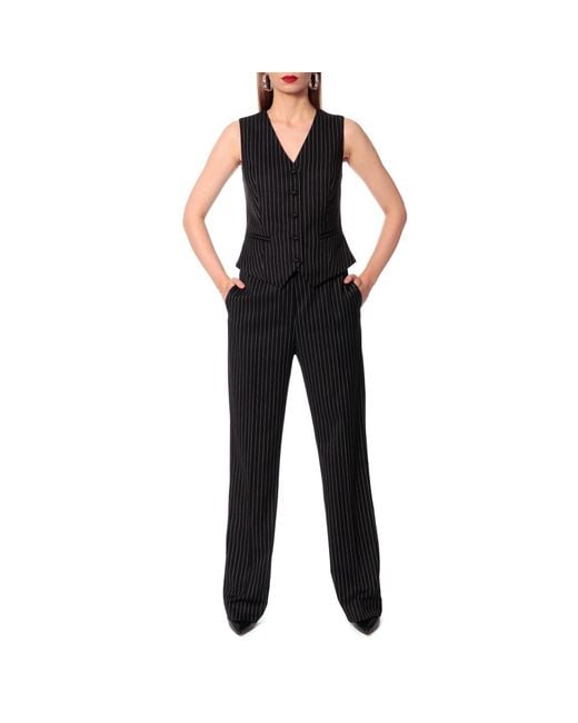 AGGI by HALEWSKI Black Hana Shadow Vest