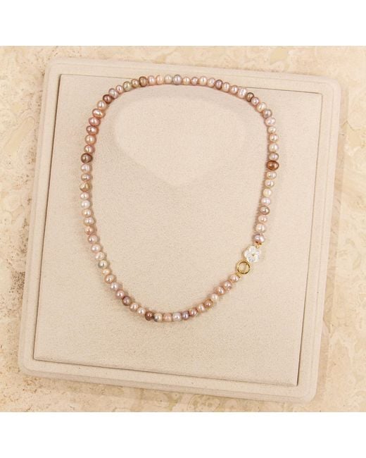 Agora Jewellery Metallic Cleito Necklace