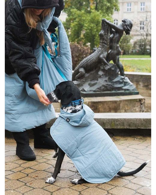 The New Orchard Blue Winter Vegan Skirt