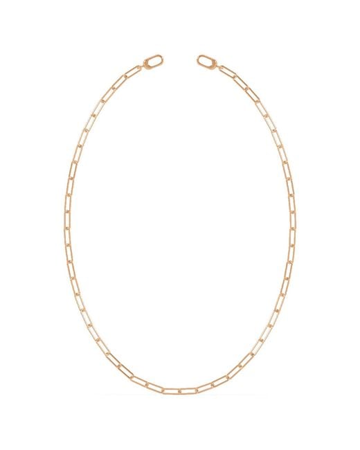 Onia Metallic Baby Clip Necklace