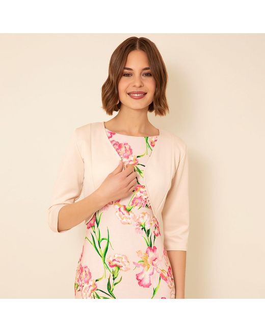 Alie Street London Natural Neutrals Freya Bolero Nude Blush