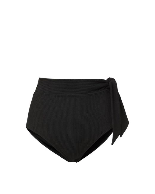 Change of Scenery Black Neutrals Side Tie High Waist Bottom