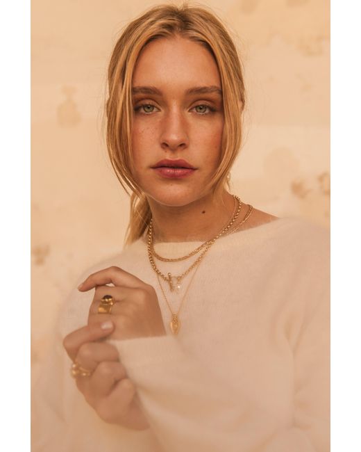 Gem Island Metallic Deva Ring
