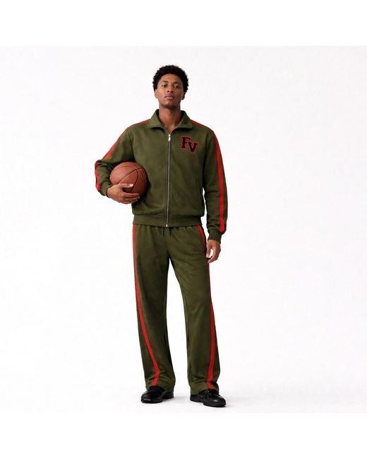 Freak Vault Green Oliveperry Tracksuit Set for men