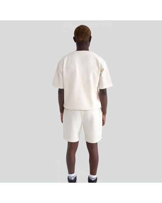 Maui X Lolita White Omni Off- Shorts Set for men