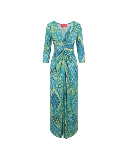 Beatrice von Tresckow Green Haze Lola Maxi Dress