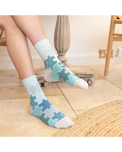Peper Harow - Made in England Blue Socks Bundle – Jigsaw