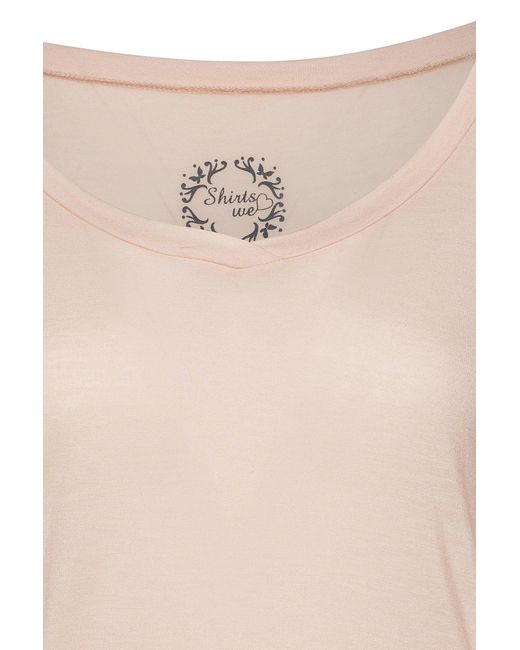 Conquista Natural Long Sleeve Light Top