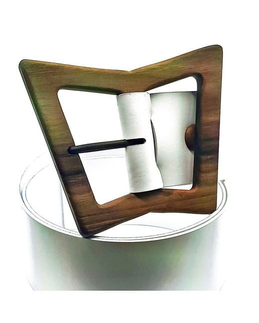 Wood Belt Green Bryce Free 625