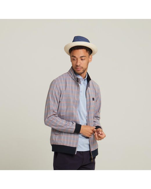 Dasmarca Hats Blue Dasmarca Florence Marine Summer Two Tone Crushable Hat for men