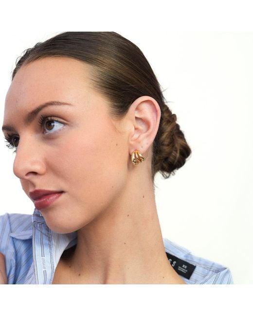 Miss Cecilia Metallic Starlight Trinity Studs