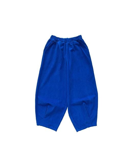 Mabli Blue Cord Pants